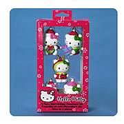 Hello Kitty 2-Inch Resin Mini Ornaments Boxed Set